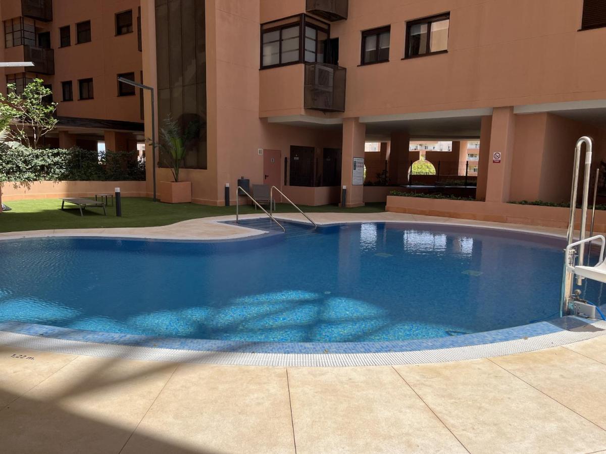 -Malagasunapts-Skygarden Teatinos Pool Playground Exterior foto