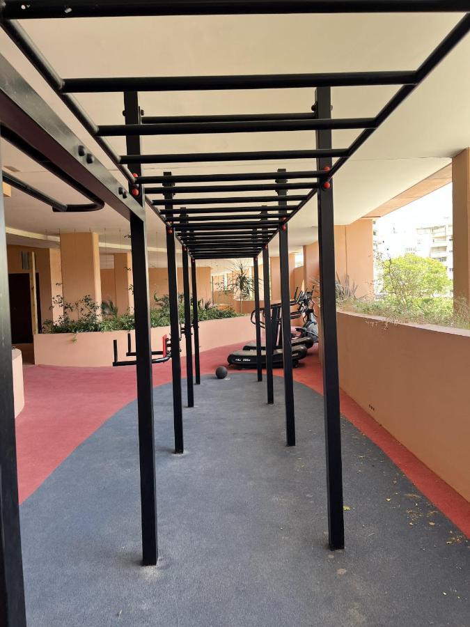 -Malagasunapts-Skygarden Teatinos Pool Playground Exterior foto