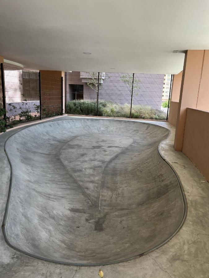 -Malagasunapts-Skygarden Teatinos Pool Playground Exterior foto