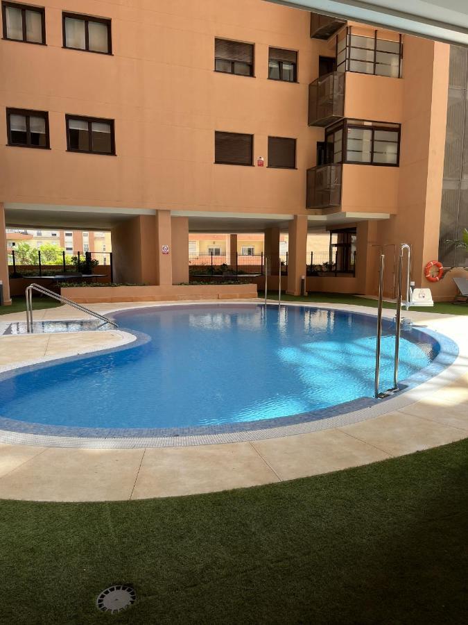 -Malagasunapts-Skygarden Teatinos Pool Playground Exterior foto